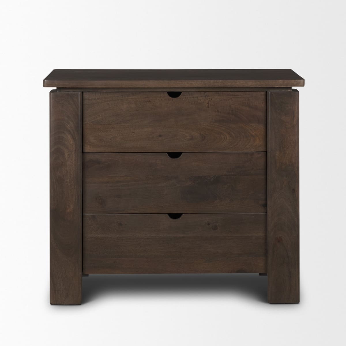 Wallen Accent Cabinet Dark Brown Wood - acc-chest-cabinets