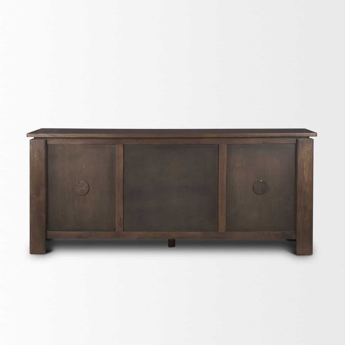 Wallen Sideboard Dark Brown Wood - sideboards-and-buffets