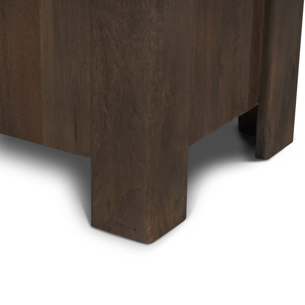 Wallen Sideboard Dark Brown Wood - sideboards-and-buffets