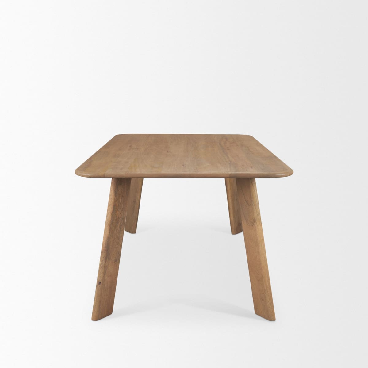 Welborn Dining Table Light Brown | 84’’ | Wood - dining-table