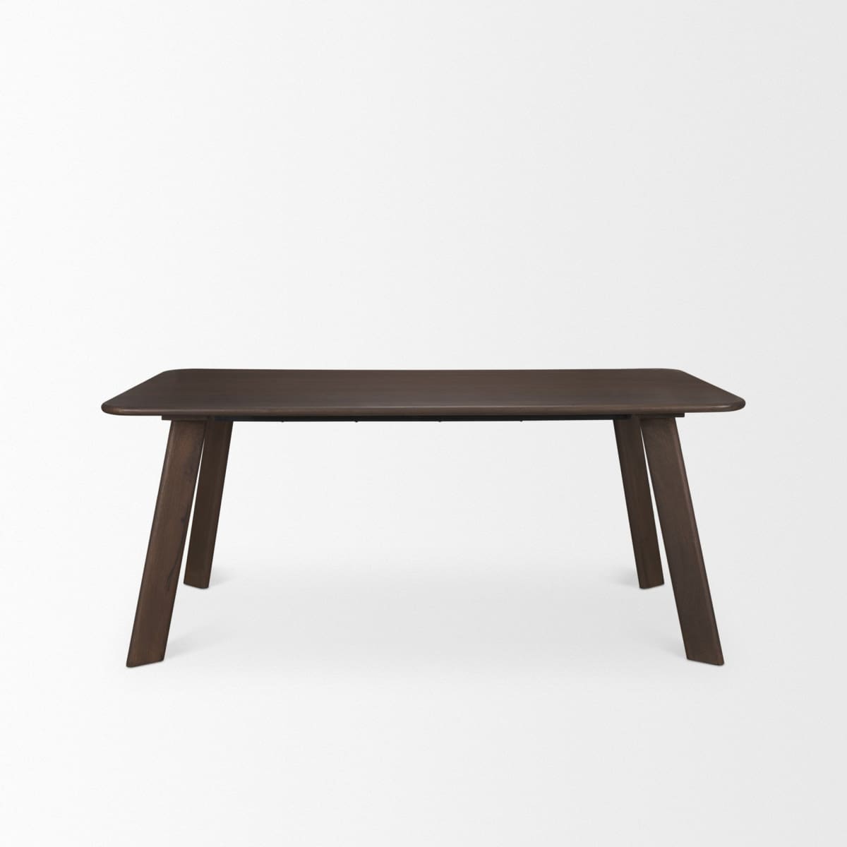 Welborn Dining Table Medium Dark Brown | 72’’ | Wood - dining-table