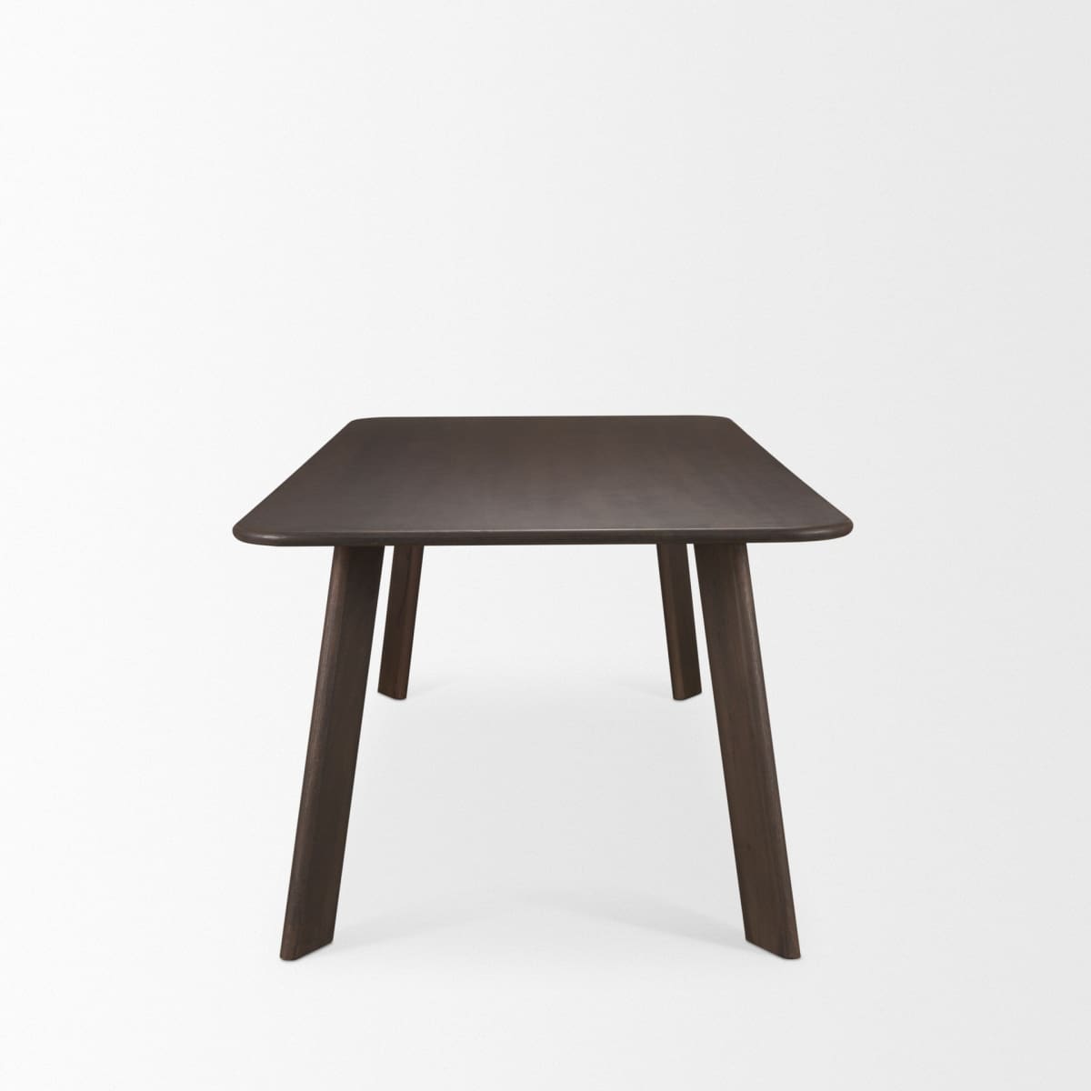 Welborn Dining Table Medium Dark Brown | 72’’ | Wood - dining-table