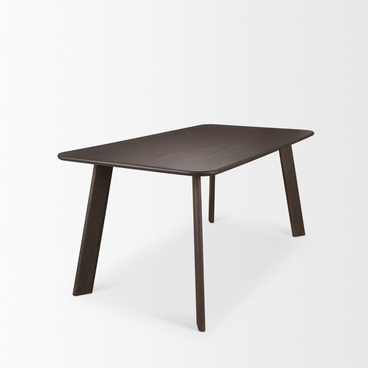 Welborn Dining Table Medium Dark Brown | 72’’ | Wood - dining-table