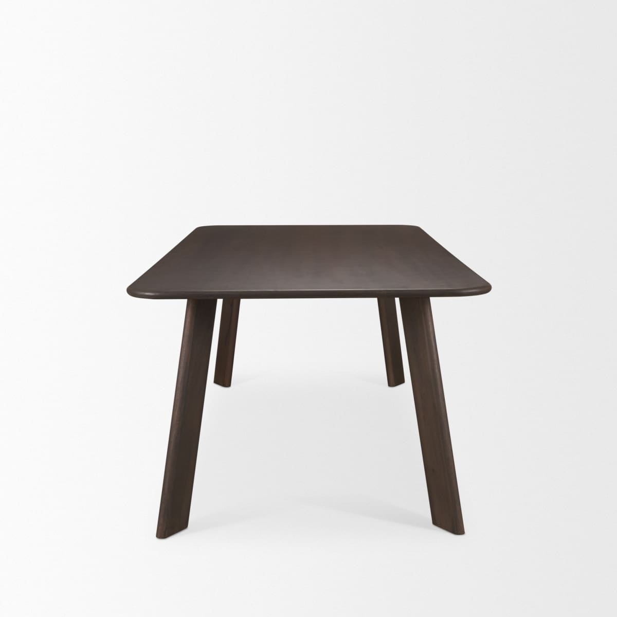 Welborn Dining Table Medium Dark Brown | 84’’ | Wood - dining-table