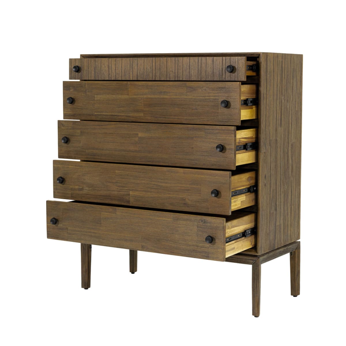 West Chest 5 Drawers - lh-import-dressers