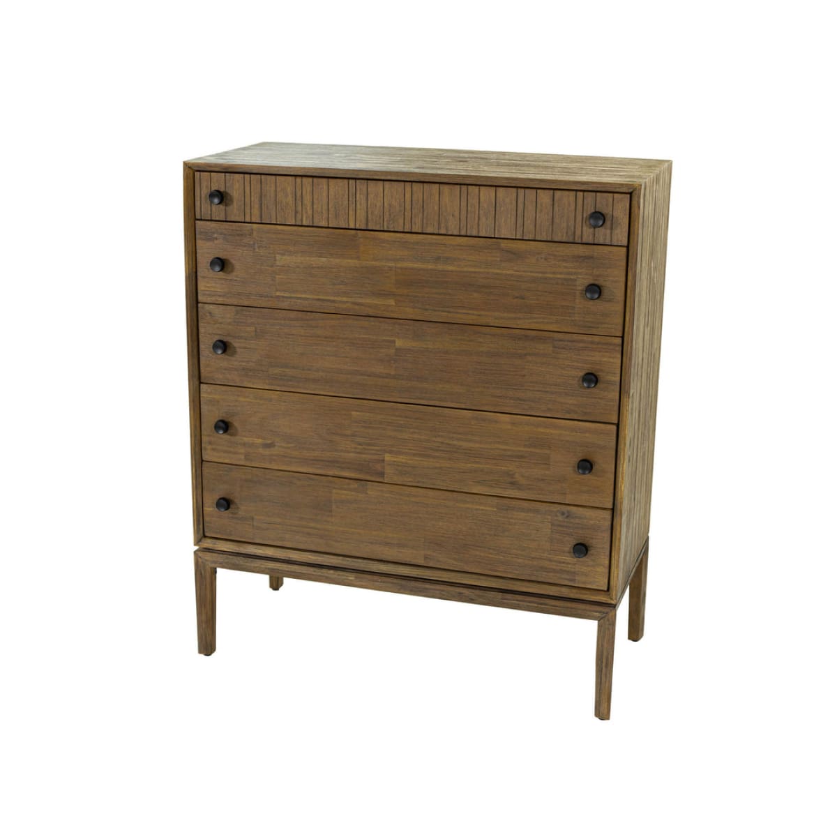 West Chest 5 Drawers - lh-import-dressers