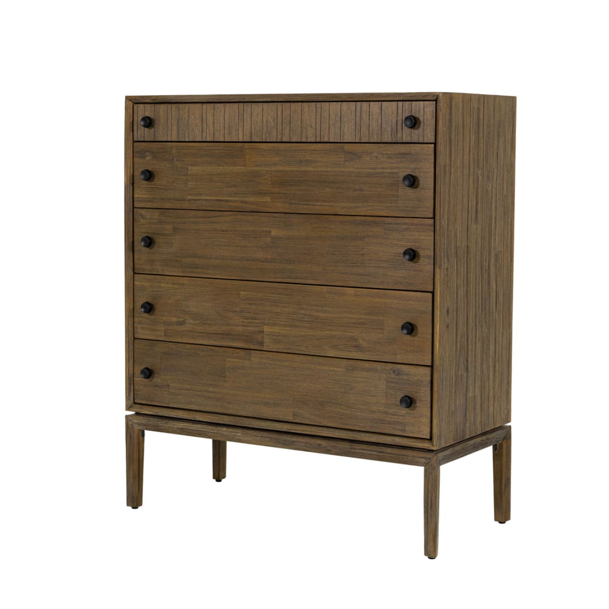 West Chest 5 Drawers - lh-import-dressers