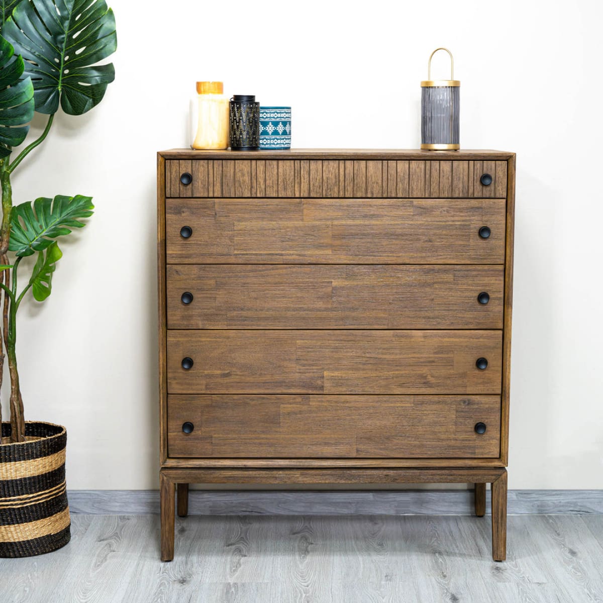 West Chest 5 Drawers - lh-import-dressers