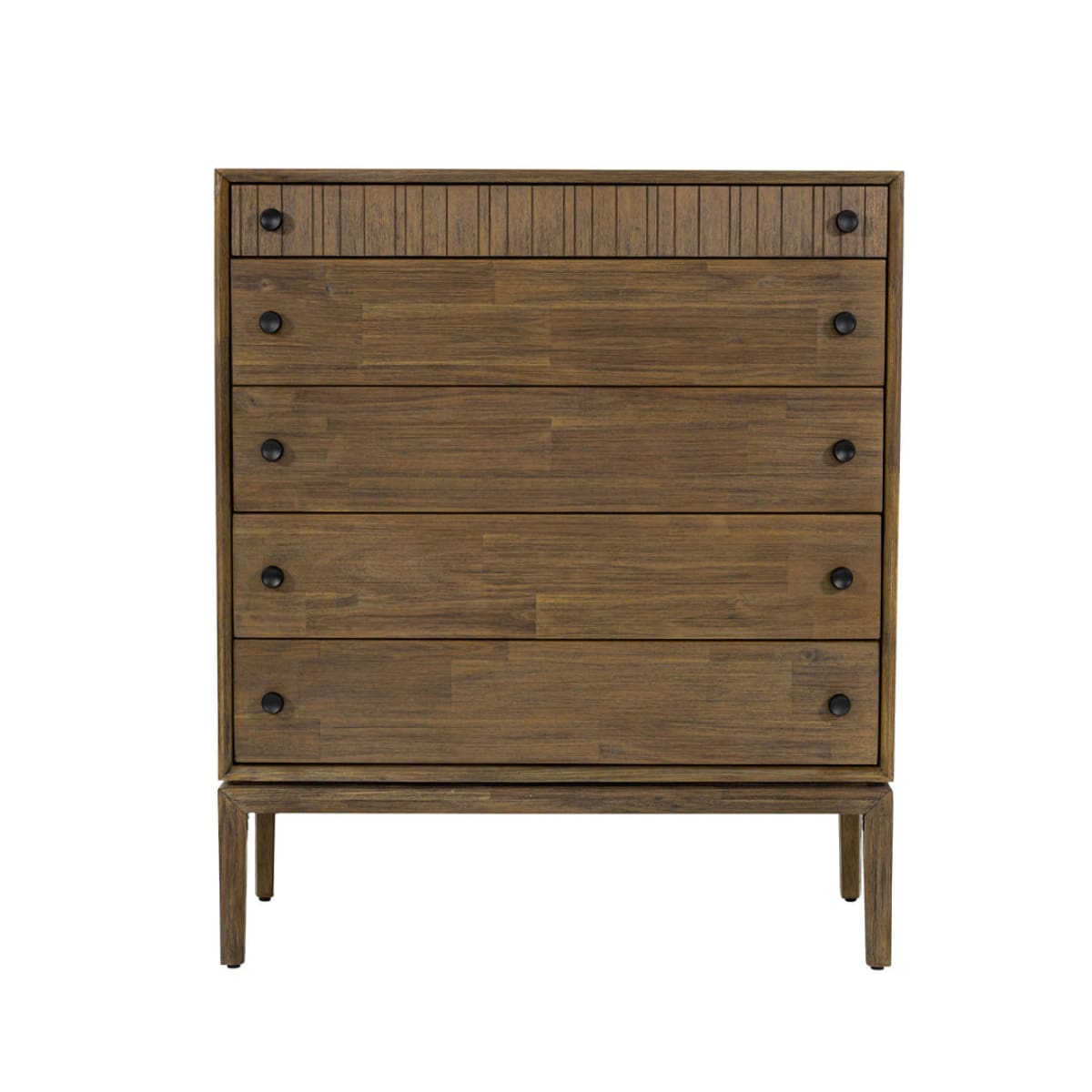 West Chest 5 Drawers - lh-import-dressers