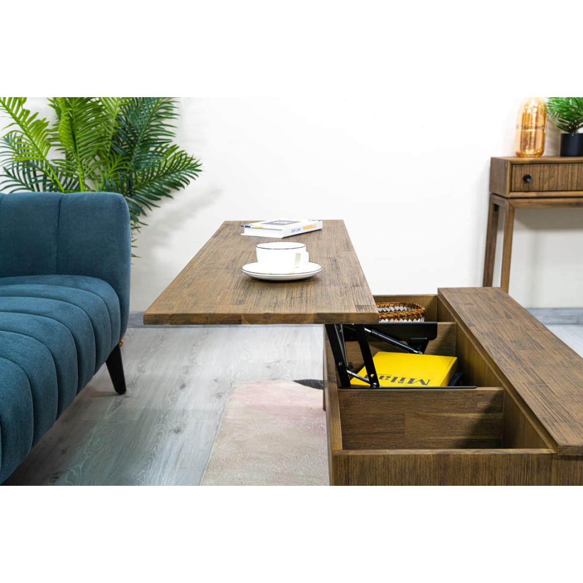 West Coffee Table W/ Lift Top - lh-import-coffee-tables