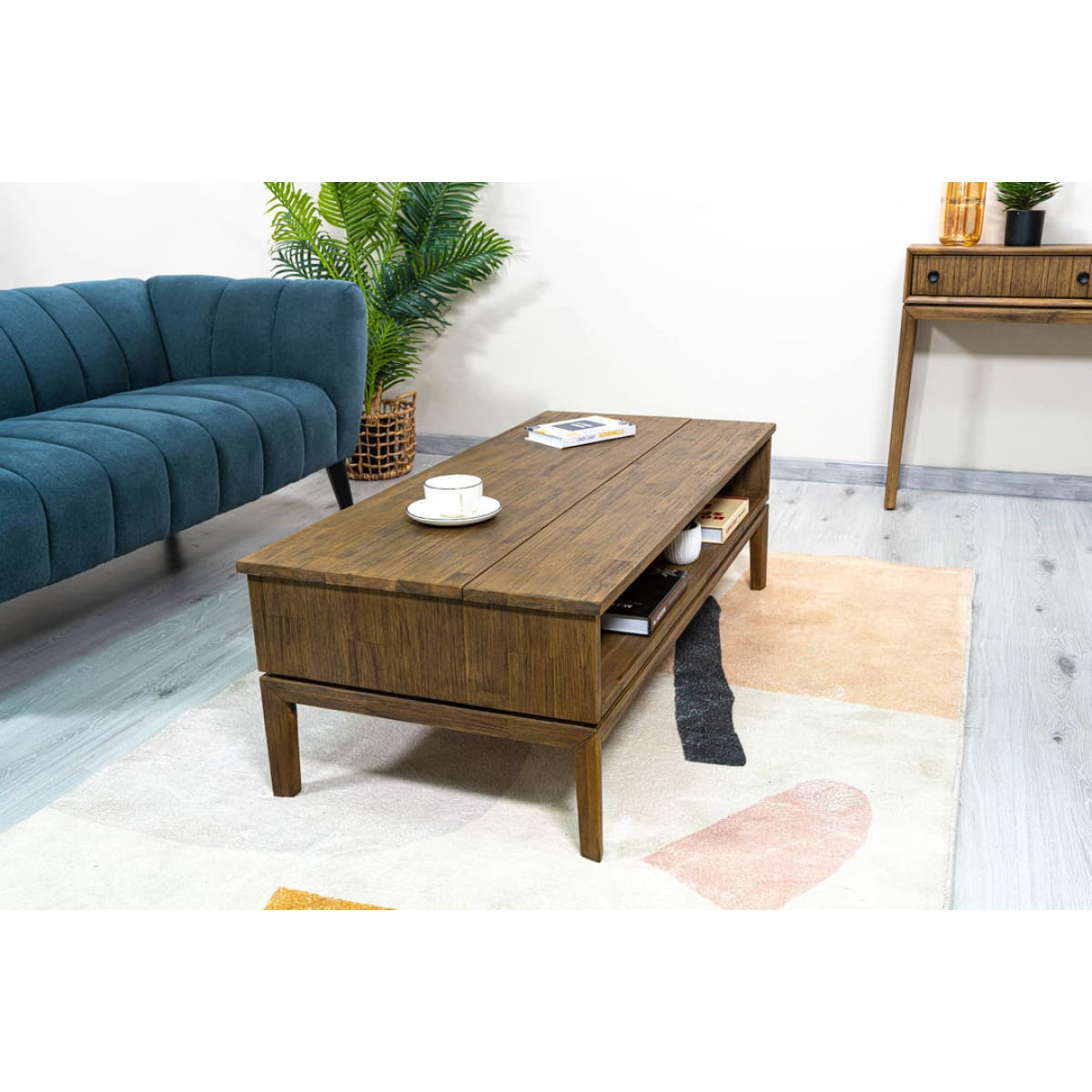 West Coffee Table W/ Lift Top - lh-import-coffee-tables