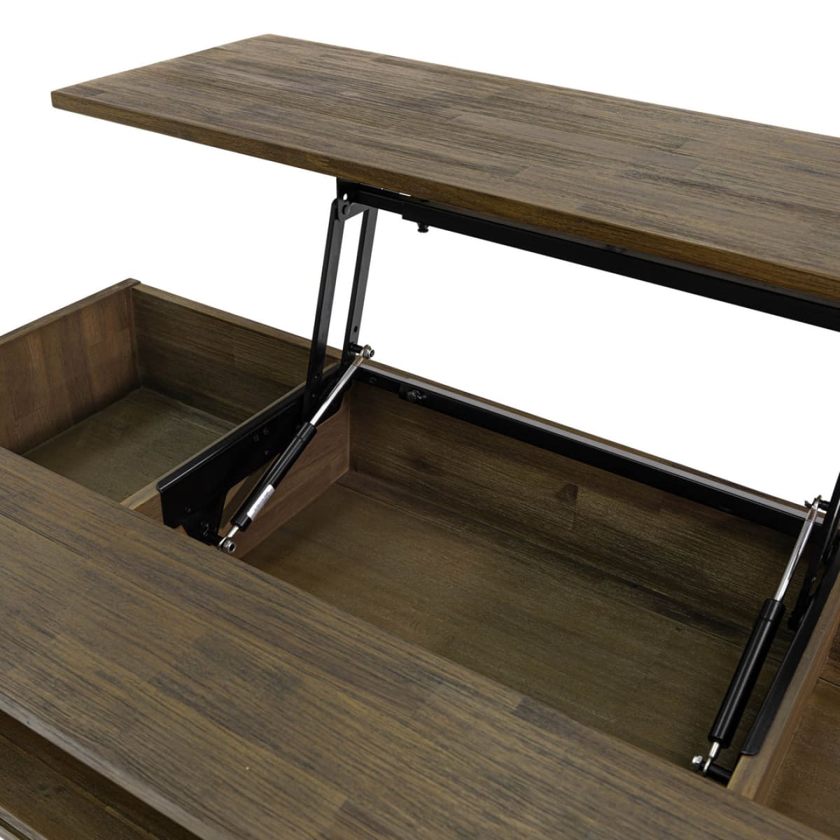 West Coffee Table W/ Lift Top - lh-import-coffee-tables