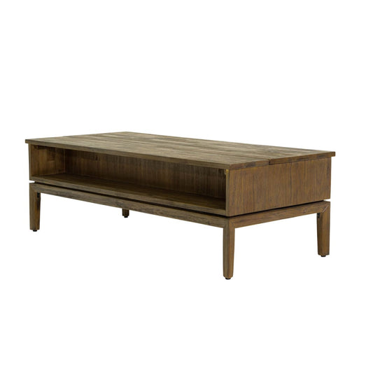 West Coffee Table W/ Lift Top - lh-import-coffee-tables