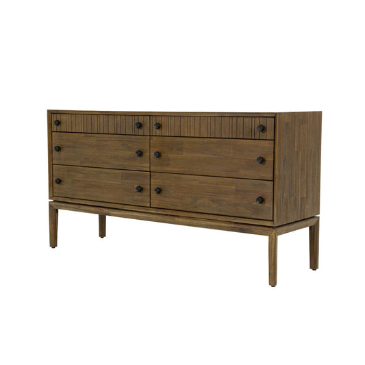 West Dresser 6 Drawers - lh-import-dressers