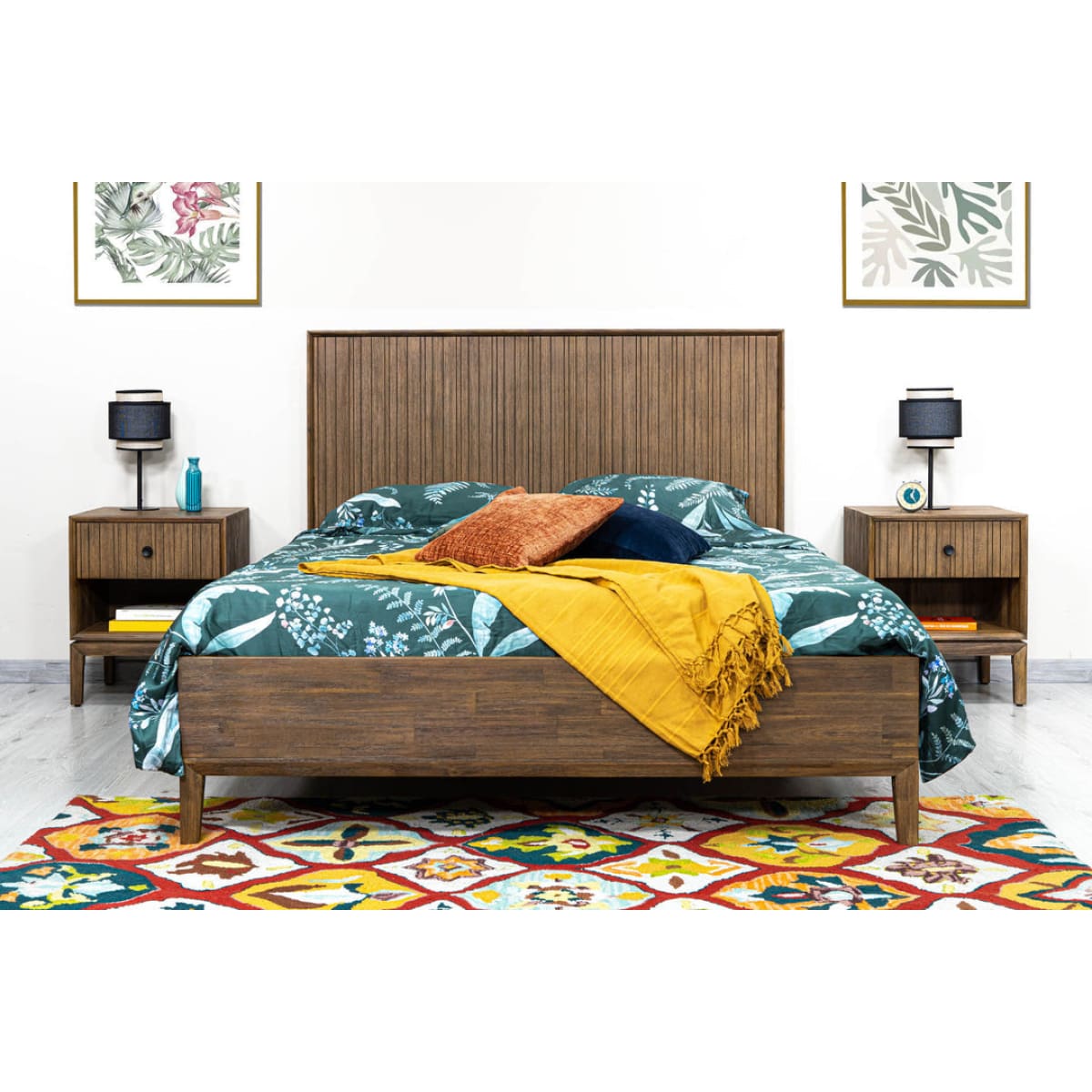 West Queen Bed - lh-import-beds