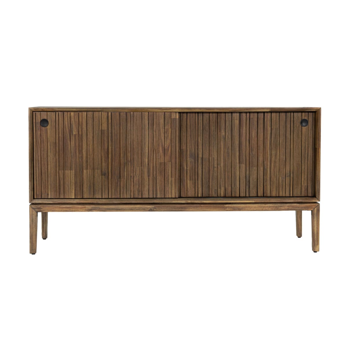 West Sideboard 2 Sliding Doors - lh-import-sideboards-cabinets