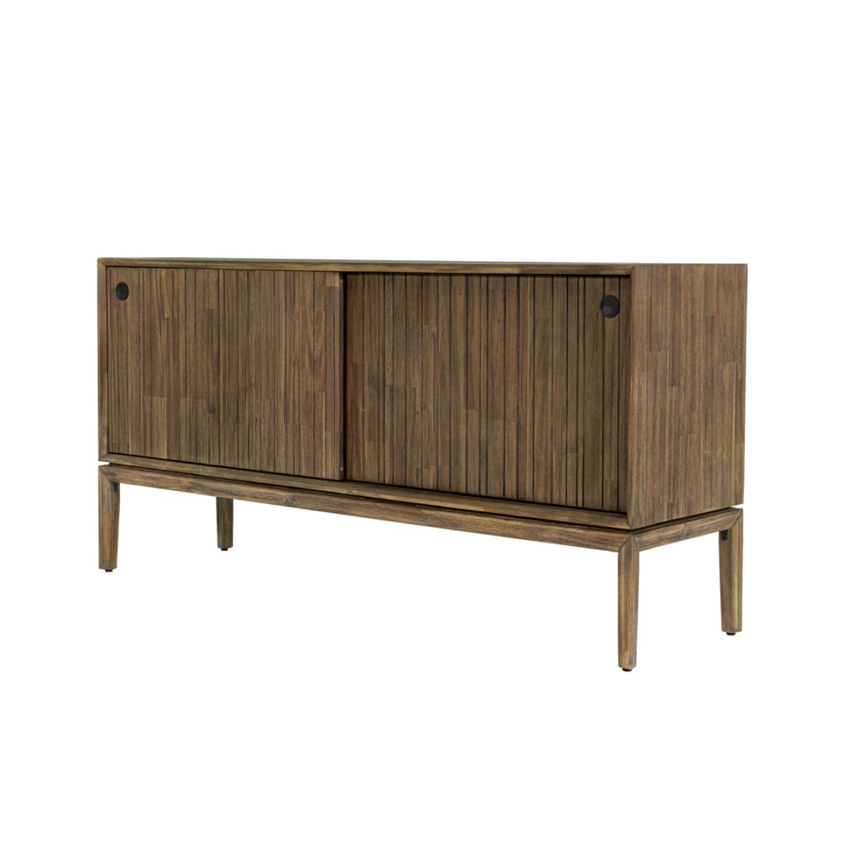 West Sideboard 2 Sliding Doors - lh-import-sideboards-cabinets