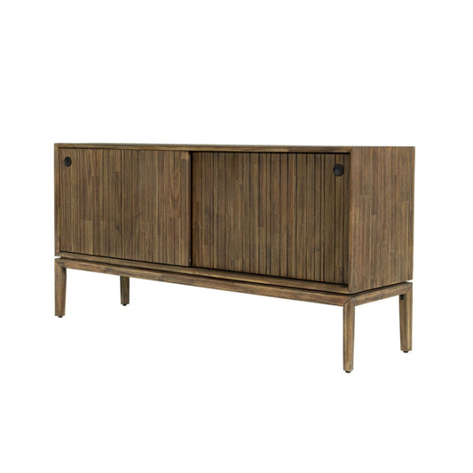 West Sideboard 2 Sliding Doors - lh-import-sideboards-cabinets