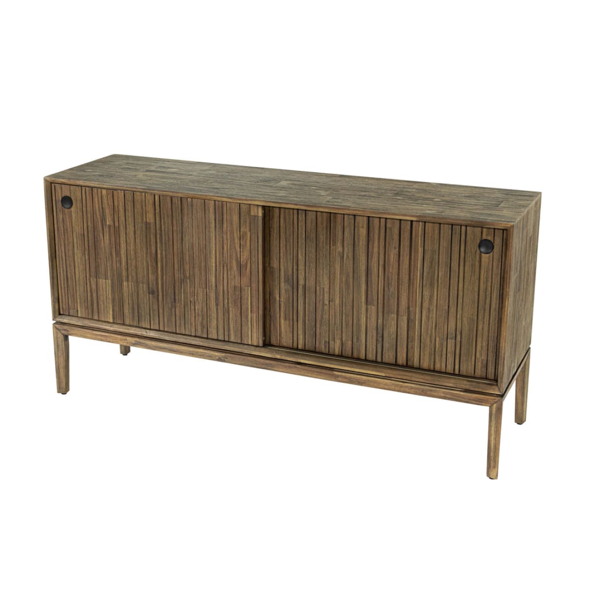 West Sideboard 2 Sliding Doors - lh-import-sideboards-cabinets