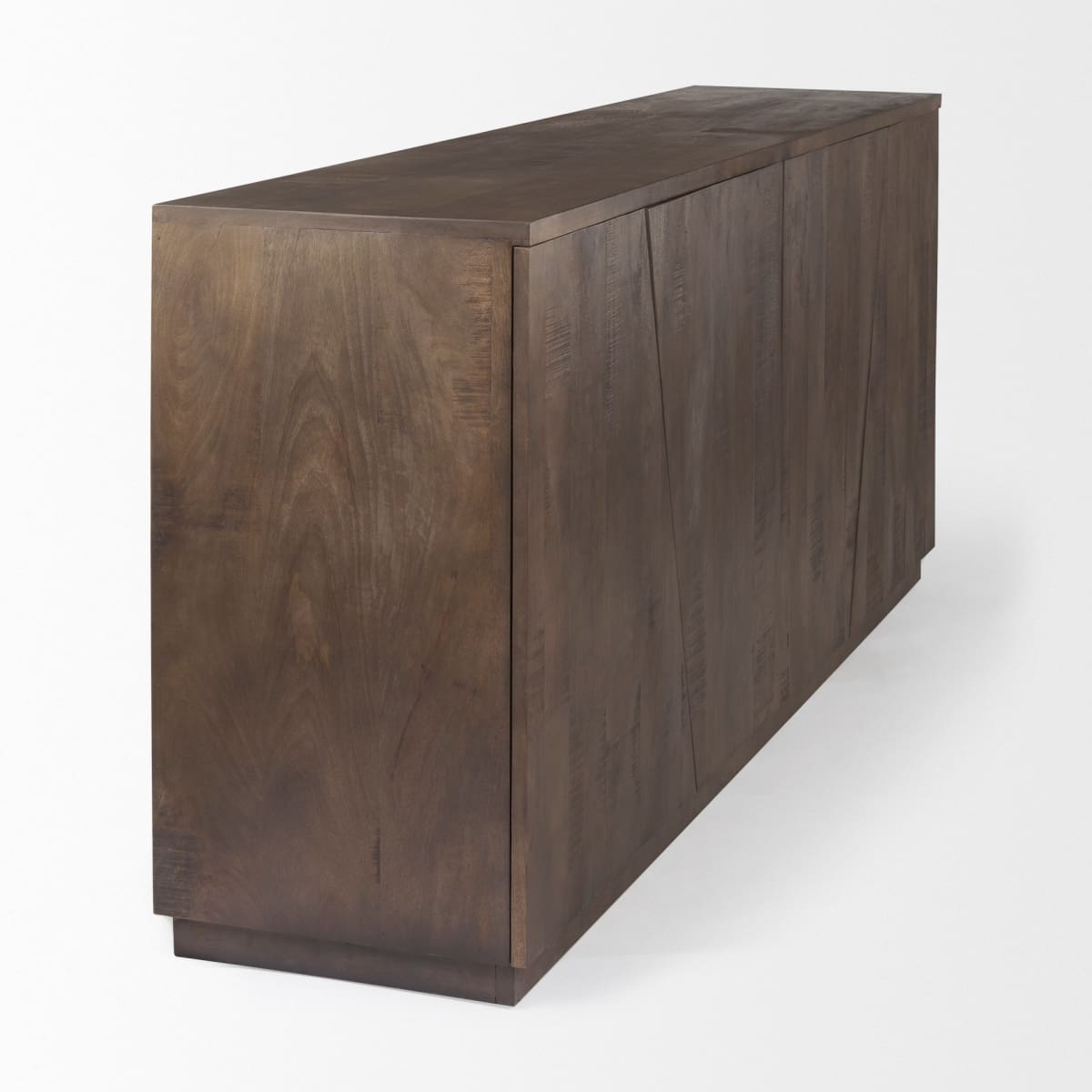 West Sideboard Medium Brown Wood - sideboards-and-buffets