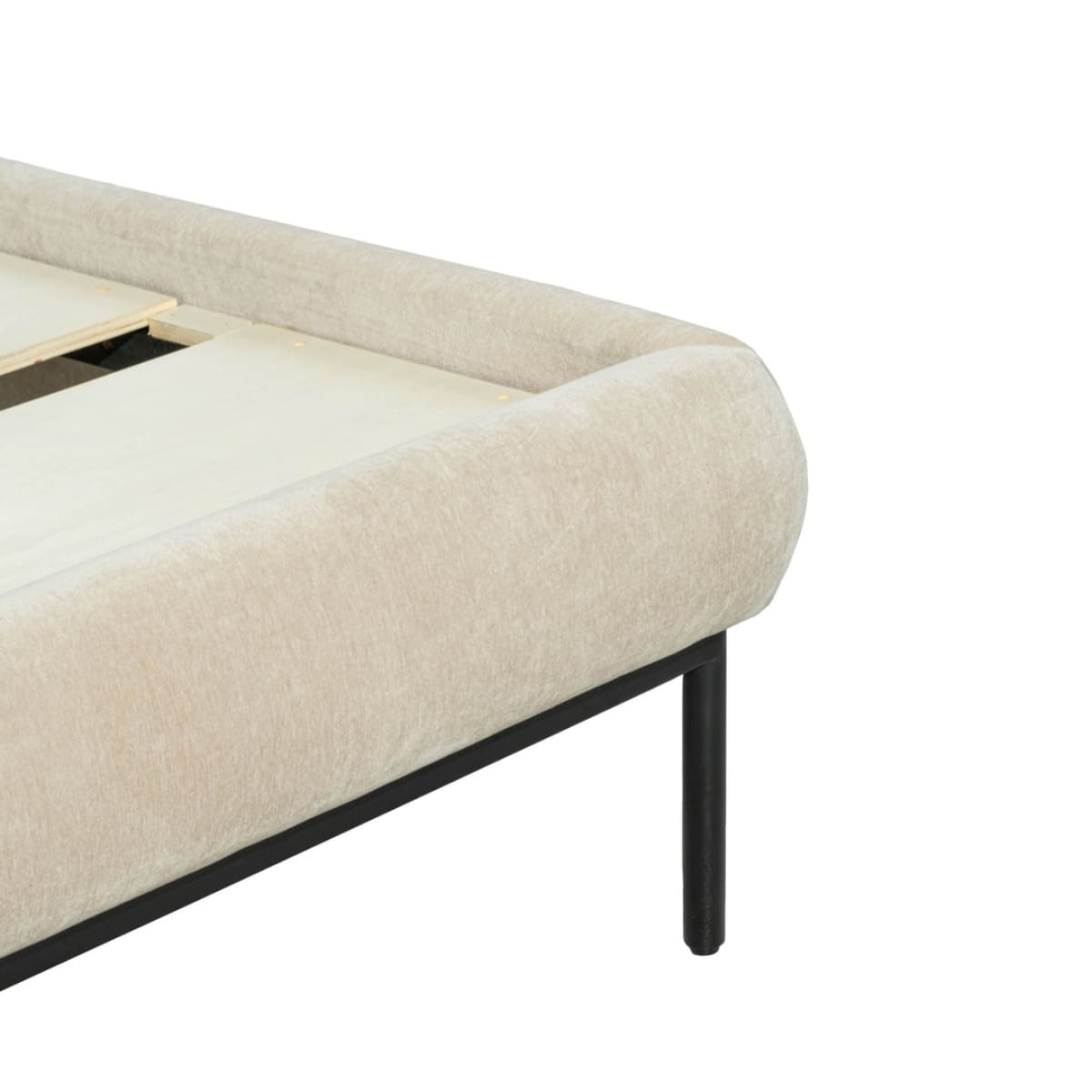 West Winter King Bed - lh-import-beds