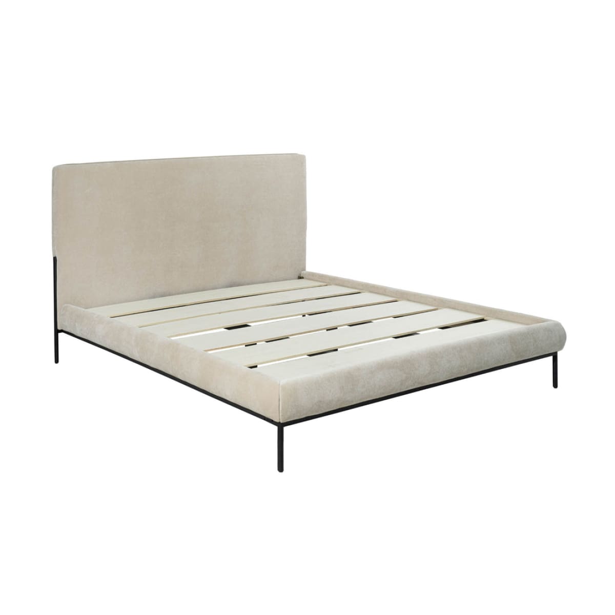 West Winter King Bed - lh-import-beds