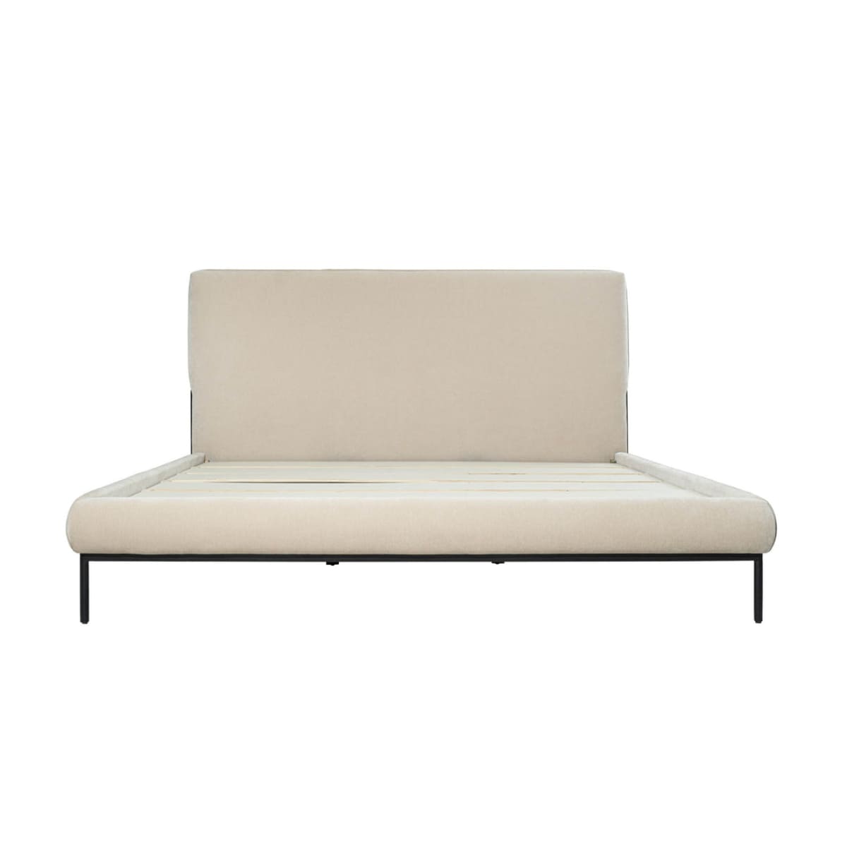 West Winter Queen Bed - lh-import-beds