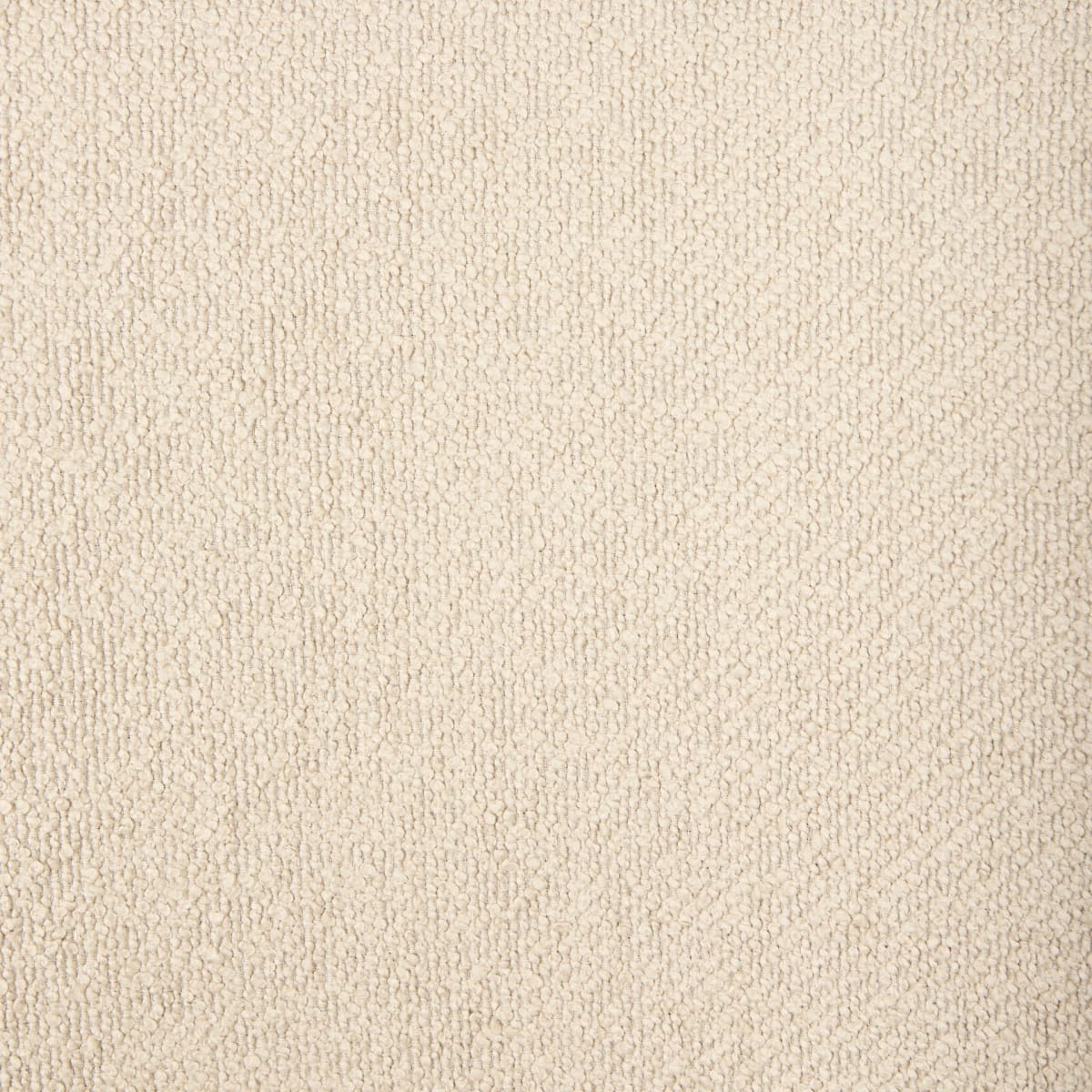 Westan Accent Chair Cream Bouclé Fabric | Brown Wood - accent-chairs