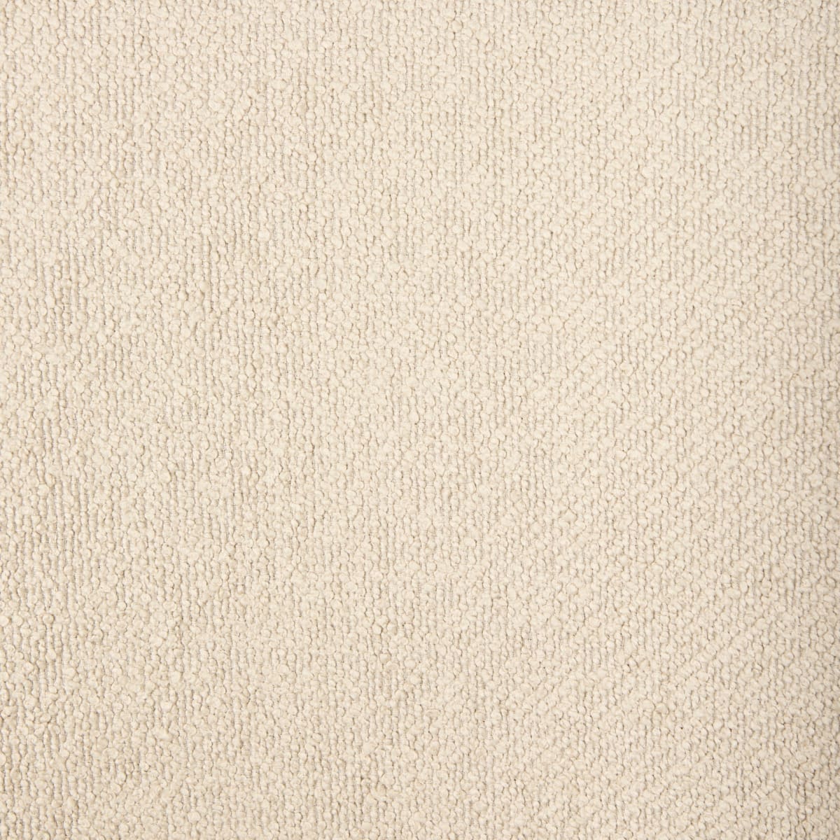 Westan Upholstered Accent Chair Cream Bouclé Fabric | Brown Wood - accent-chairs