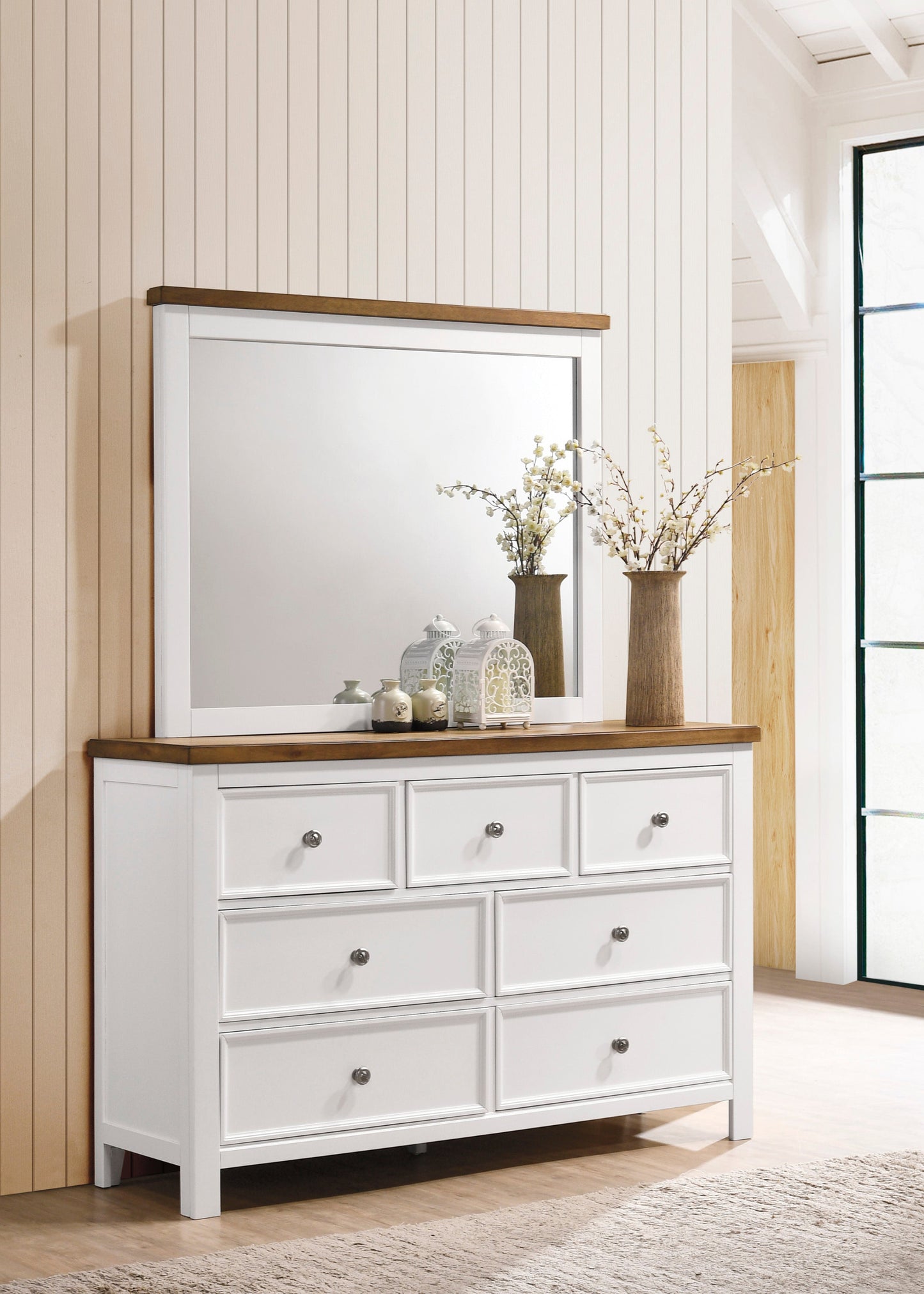 Westconi Dresser&Mirror - dresser