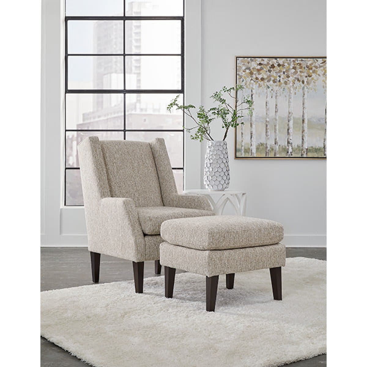 Whimsey Sophisticated Accent Chair - accent-chairs