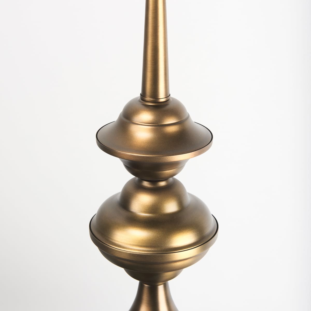 Willson Pendant Light Black Iron | Antique Brass - pendant-light
