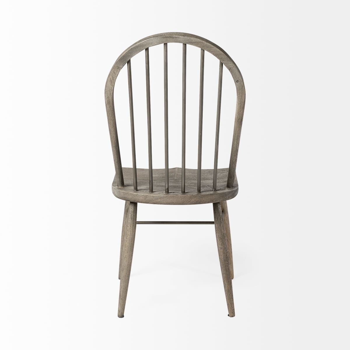 Windsor Dining Chair Gray Wood - dining-chairs
