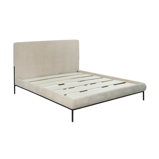 Winter Queen Bed - lh-import-beds