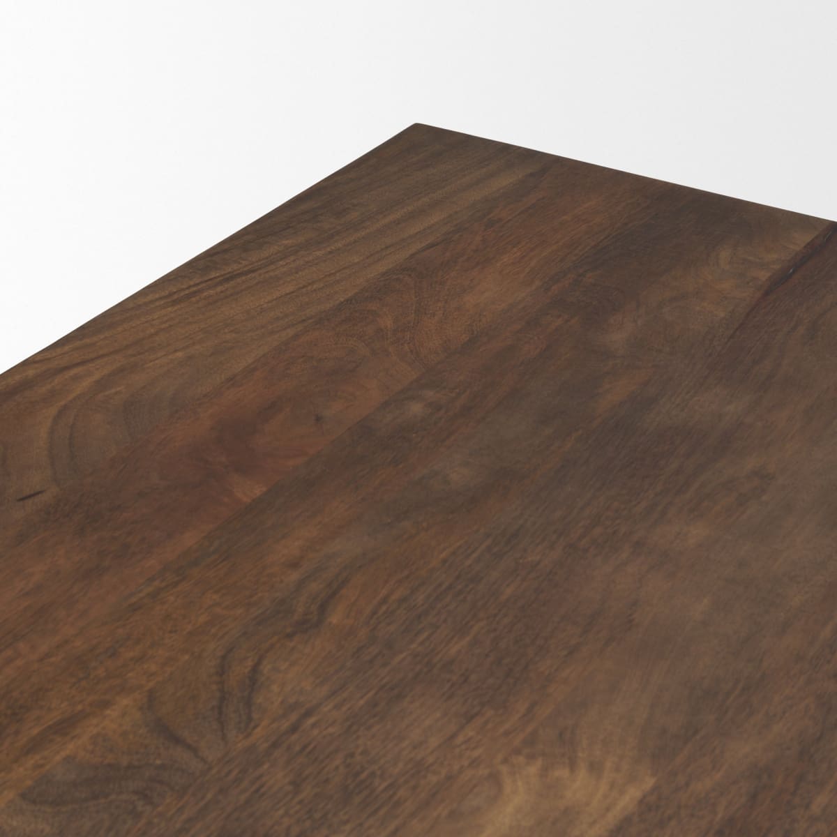 Wolcott Dining Table Dark Brown | Wood | 84’’ - dining-table