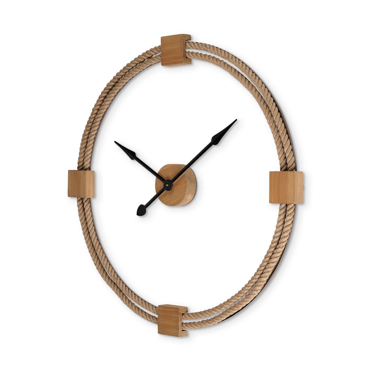 Worthing Wall Clock Brown Rope | 36 - wall-clocks