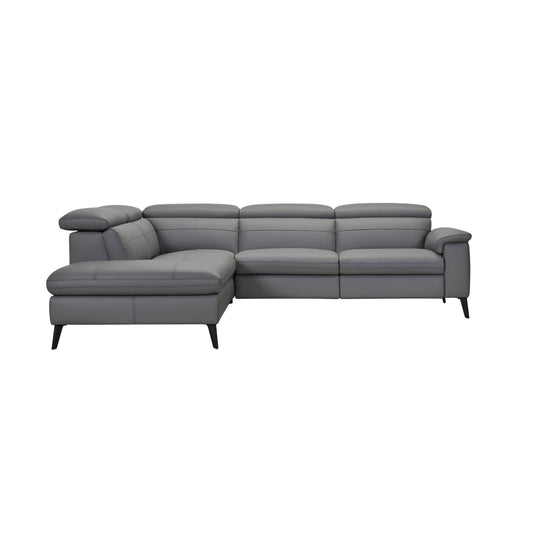 Wrangler Leather Sectional Left Hand Chaise - Sectional