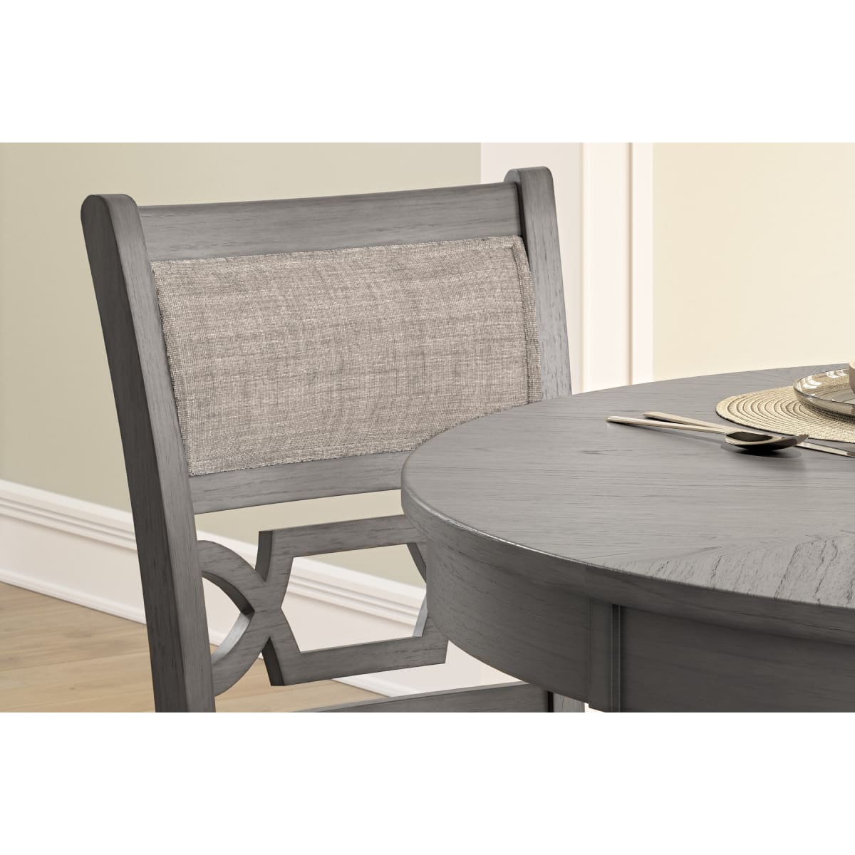 Wrenning 5pc Counter Table Set - DININGCOUNTERHEIGHT