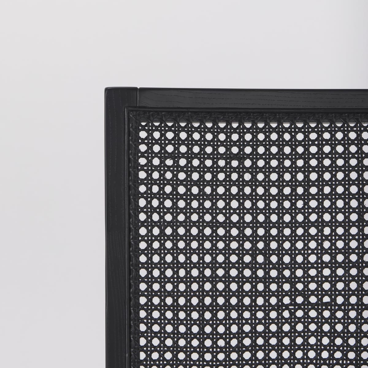 Wynn Dining Chair Beige Fabric | Black Wood - dining-chairs
