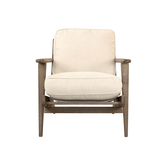 Yale Arm Chair - Performance White - lh-import-accent-club-chairs