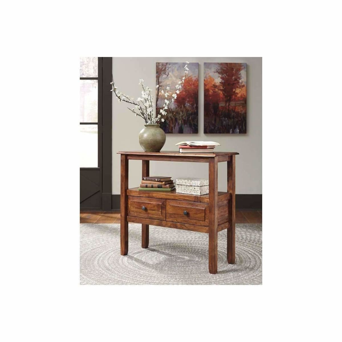 Abbonto Console/Accent Table - CONSOLE TABLE