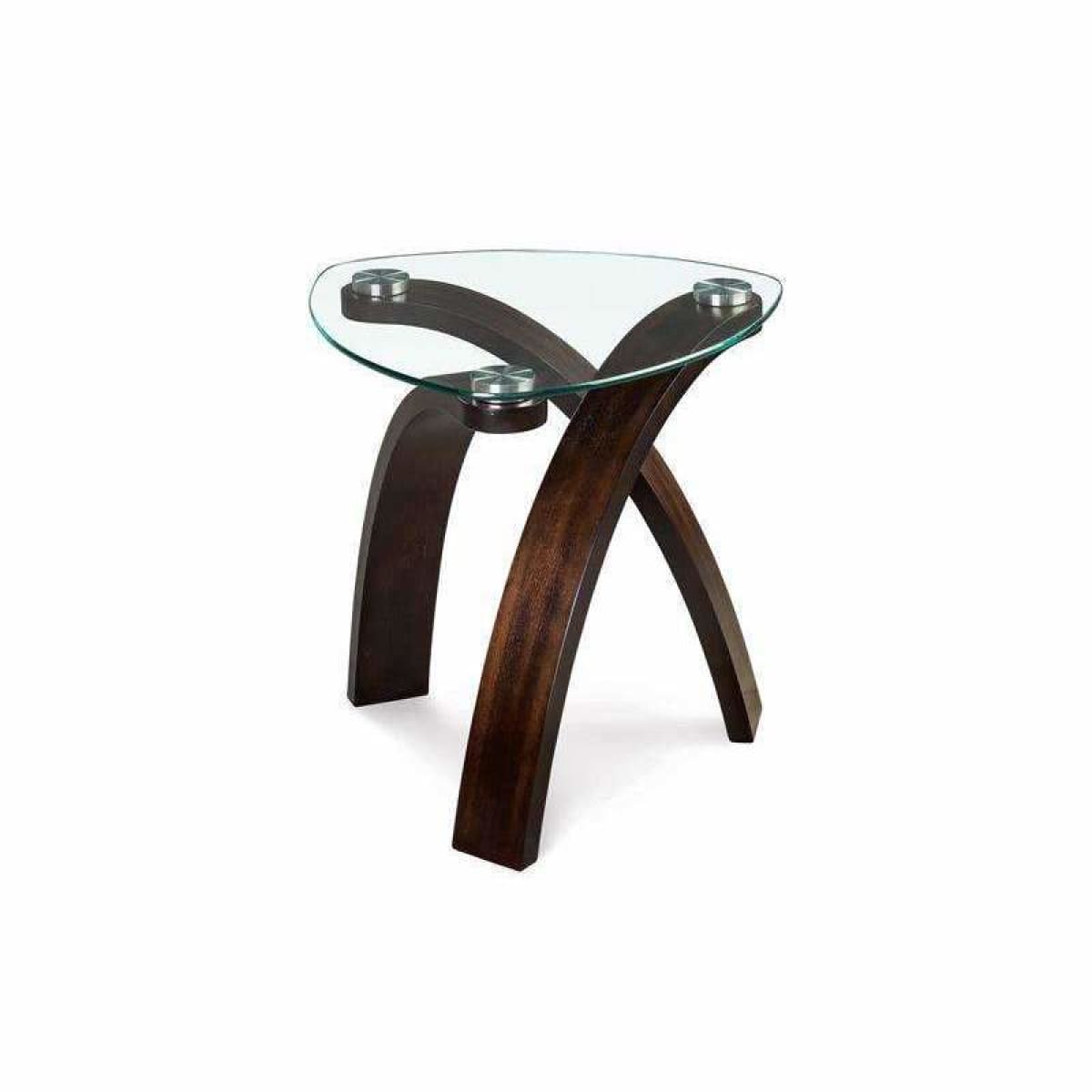 Allure Oval End Table - END TABLE/SIDE TABLE
