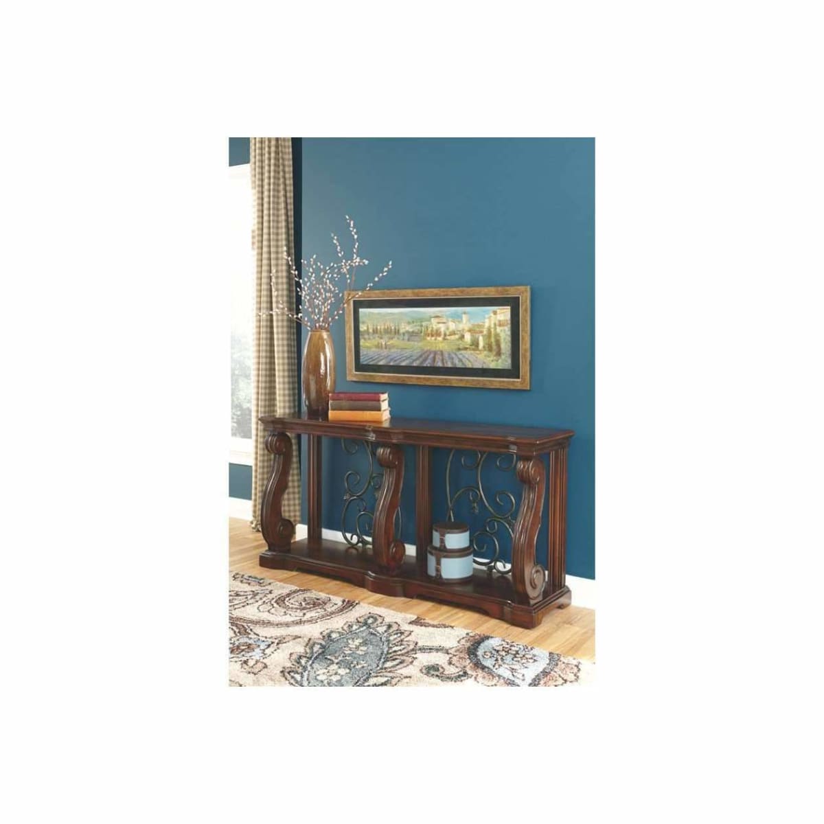 Alymere Sofa/Console Table - CONSOLE TABLE