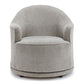 April Swivel Barrel Chair - accent-chairs