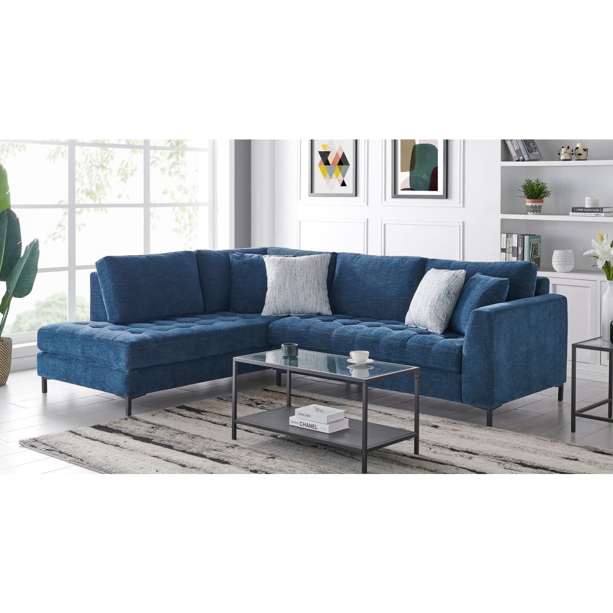 Ayden Sectional - Sectional