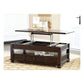 Barilanni Coffee Table with Lift Top - COFFEE TABLE
