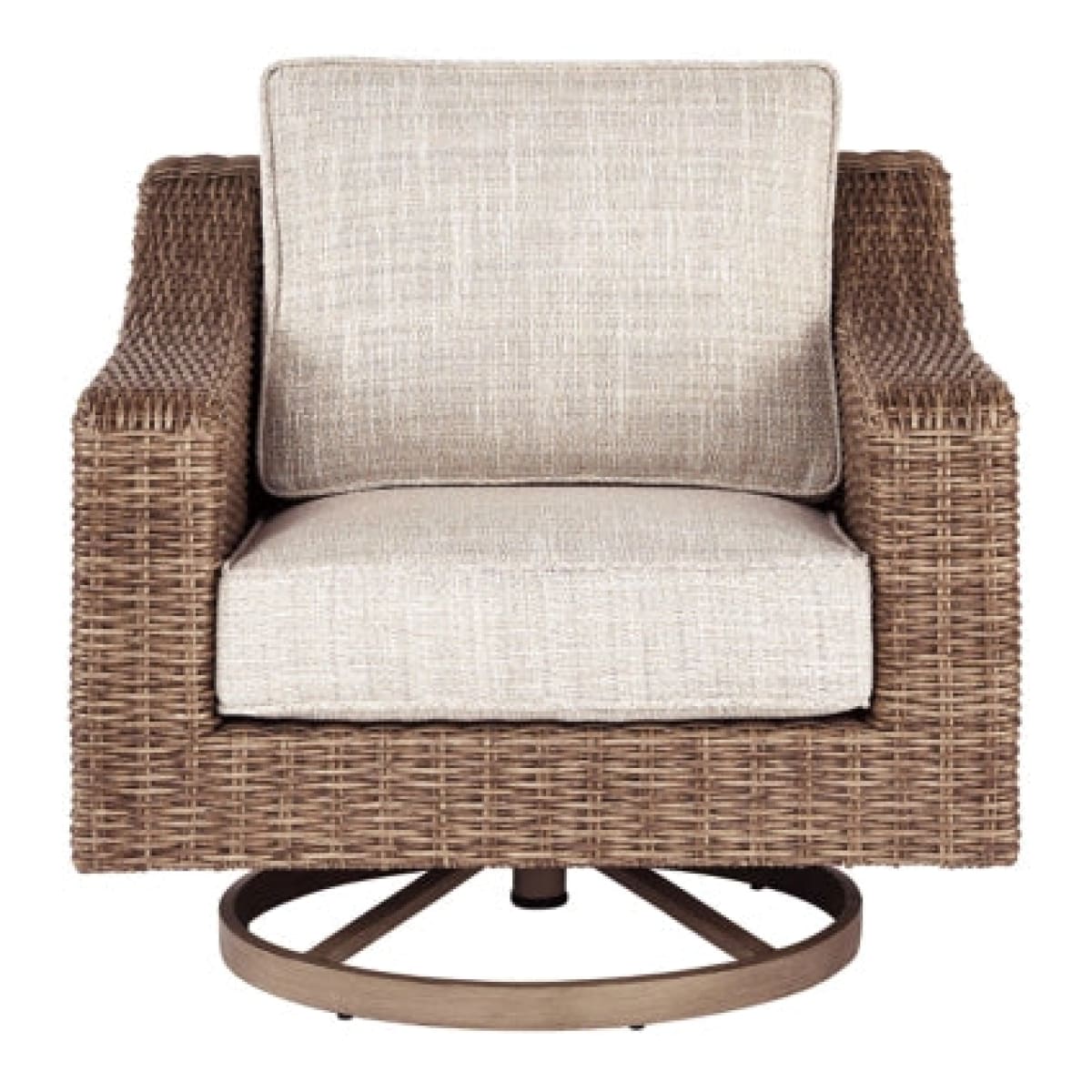 Beachcroft Swivel Lounge Chair - Outdoor Sofa