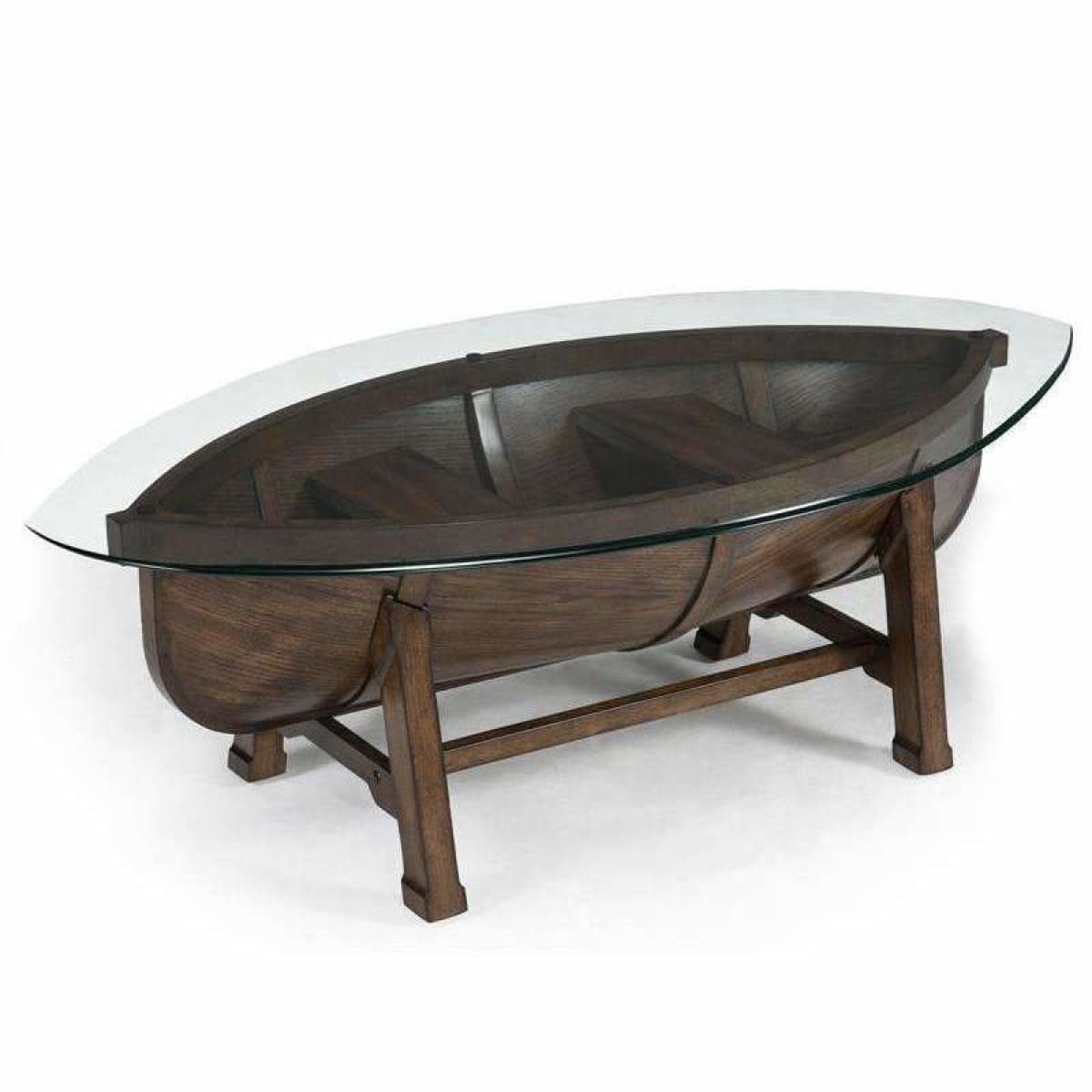 Beaufort Oval Cocktail Table - COFFEE TABLE