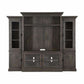 Bellamy Entertainment Wall Unit - ENTERTAINMENT CONSOLE
