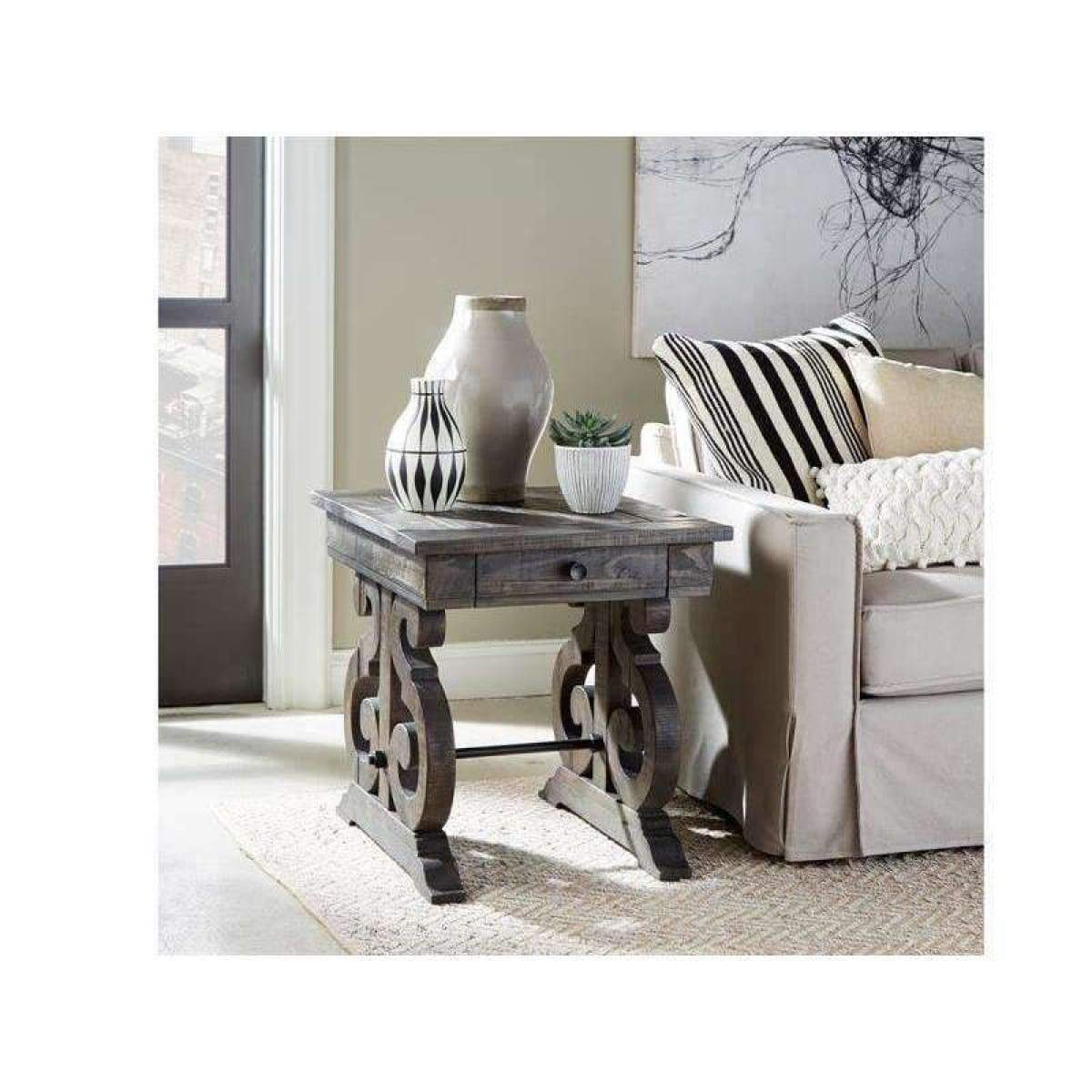 Bellamy Rectangular End Table - END TABLE/SIDE TABLE